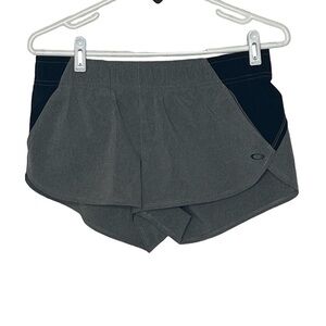 Oakley Gray/Black Shorts Sz Sm